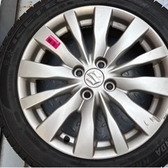 185/55R16 2020年製スタッドレス 7部山の画像
