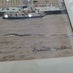 Frank green 絵画 2枚セット 現地購入 の画像