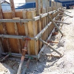 型枠解体工、正社員募集の画像