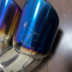 車 マフラーカッター★の画像