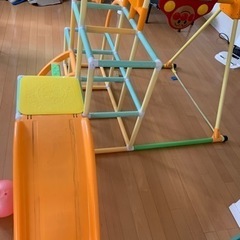 アンパンマンのジャグルジム　DXの画像