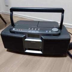 victor MD CDデッキ