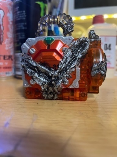 カチドキロックシード破損ver 仮面ライダー鎧武　ロックシード
