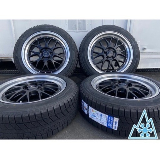 スタッドレスタイヤ 19インチ