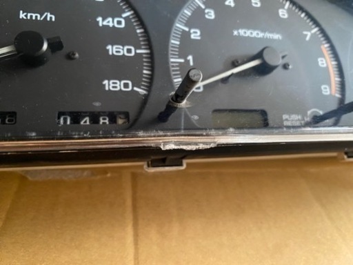 ?希少品！S13 シルビア MT スピードメーター 