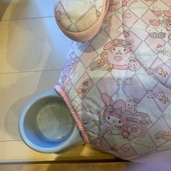 マイメロディのジュニアシートの画像