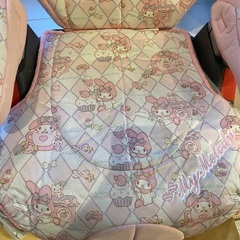 マイメロディのジュニアシートの画像