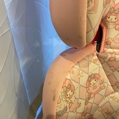 マイメロディのジュニアシートの画像