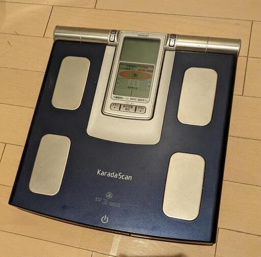 オムロン KARADA SCAN  HBF-361