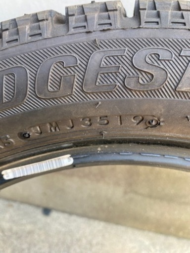 【ご成約】?165/55R15ブリヂストンVRX4本セット