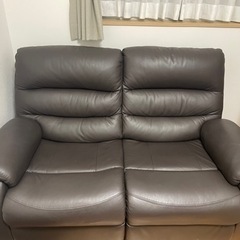 ニトリ 電動リクライニングソファ(※値段交渉あり)
