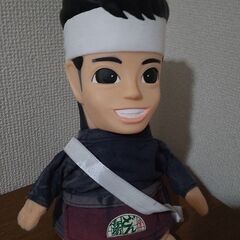 無料 どん兵衛 中居くん人形