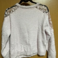 INGNI レースニット Mサイズの画像