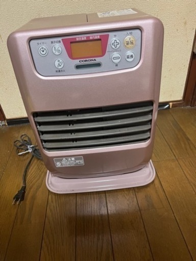 石油ファンヒーター