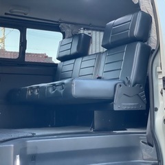 ハイエースバン　ディーゼル 4WD ベッドキット クルーズコントロール 車検付の画像