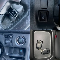 ハイエースバン　ディーゼル 4WD ベッドキット クルーズコントロール 車検付の画像