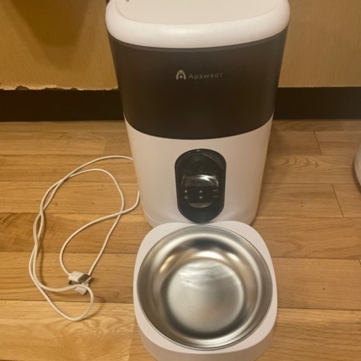 犬猫用自動給餌器 USB 動作確認OK