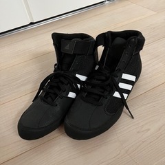 adidas ハイカット　24.5cm