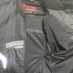 バイクジャケットL ほぼ新品の画像