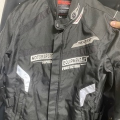 バイクジャケットL ほぼ新品の画像