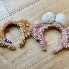 ダッフィー、シェリーメイ カチューシャ