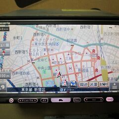 ㉜パイオニア 地デジチューナー内蔵 HDD楽ナビ AVIC-HRZ008 2019年度版地図＋2019年度オービスマップ㉜