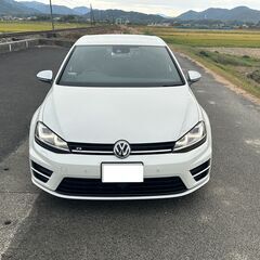 H27年 VW ゴルフ R 4WD車検R6年10月