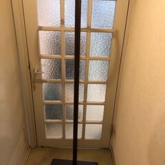 ☆決定　差し上げます！ハンガーラック　衣類ラック　コート掛け