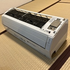 設置代金込みPART2！全面パネル新品！高年式Panasonicエアコン【中古品】の画像