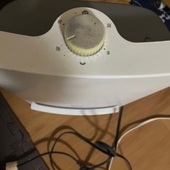 電気ヒーター　温風のみ。の画像
