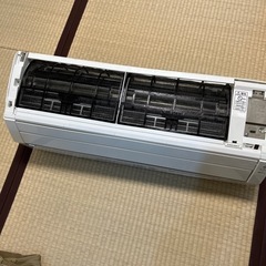 設置代金込みPART2！全面パネル新品！高年式Panasonicエアコン【中古品】の画像