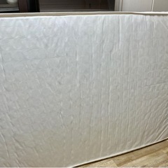 セミダブルマットレス、経年劣化のみの画像