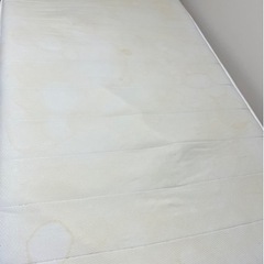 セミダブルマットレス、経年劣化のみの画像