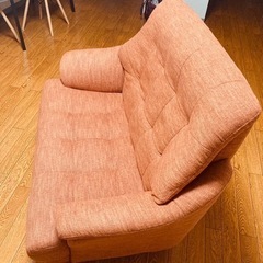 2人掛けソファ（NOCE、来客ベッドとして併用可）の画像