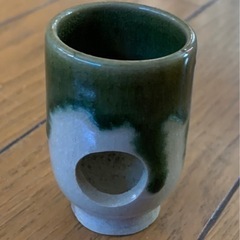 爪楊枝入れ　陶器  