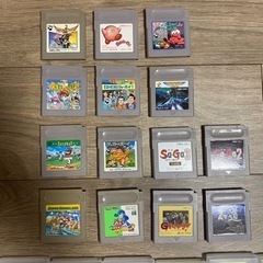 ゲームボーイ　ソフト　セット