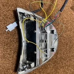CBR954RR LED内蔵ウィンカーテールランプ　12Vの画像