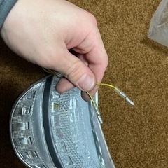 CBR954RR LED内蔵ウィンカーテールランプ　12Vの画像
