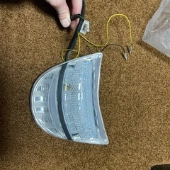 CBR954RR LED内蔵ウィンカーテールランプ　12Vの画像