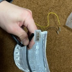 CBR954RR LED内蔵ウィンカーテールランプ　12Vの画像