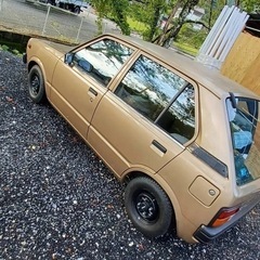 フロンテ　MT 旧車　軽自動車　車　掘り出し物 スズキ　中古車の画像