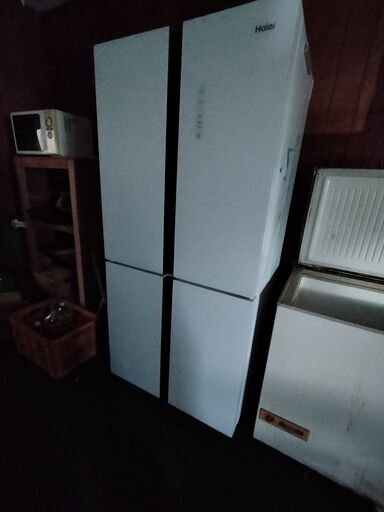 【引き取り限定】観音開き  冷凍冷蔵庫 美品