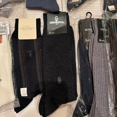 23足　セット　靴下　25cmくらいの画像