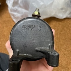CB400SF NC31 セルモーター 12V MITSUBA SM-13の画像