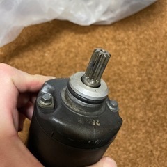 CB400SF NC31 セルモーター 12V MITSUBA SM-13の画像