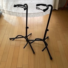 ギタースタンド2個
