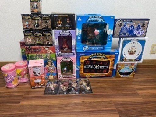 ワンピース　ONE PIECE 1番　セット　ワーコレ　ワールドコレクタブル　フィギュア　Ａ賞