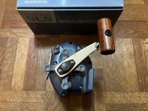 SHIMANO シマノ 電動丸3000EV 電動リール　RG0830 セット DIGITANA SLS  シマノ　リール　オイル