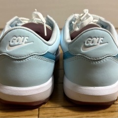 NIKE コルテッツ G スパイクレス ホワイト/トパーズミスト 25.5cm