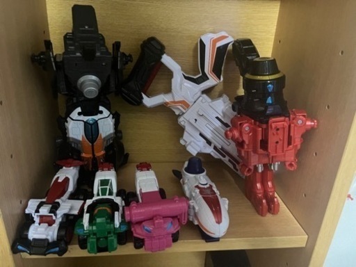 快盗戦隊ルパンレンジャーVS警察戦隊パトレンジャーセット